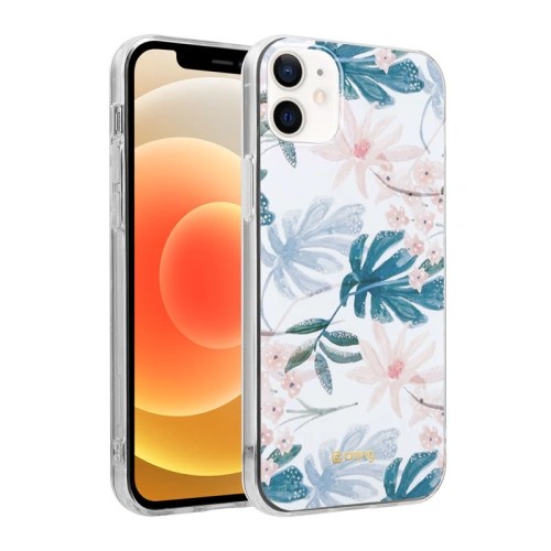 Kup Etui Crong Flower Case Apple iPhone 12 mini (model 01) - CRG269 - {ean13} - Sklep Home Screen