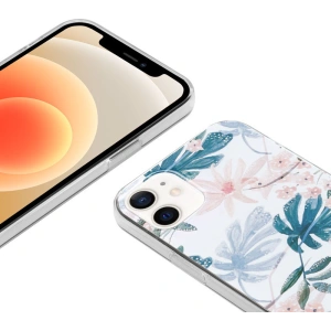Kup Etui Crong Flower Case Apple iPhone 12 mini (wzór 01) - CRG269 - {ean13} - Sklep Home Screen