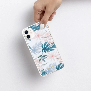 Etui Crong Flower Case Apple iPhone 12 mini (vzor 01)