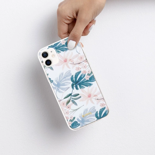 Kup Etui Crong Flower Case Apple iPhone 12 mini (wzór 01) - CRG269 - {ean13} - Sklep Home Screen