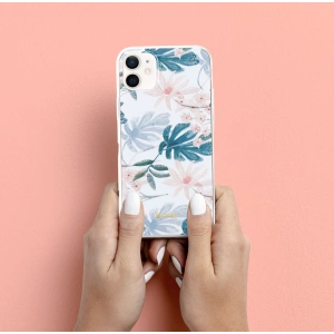 Kup Etui Crong Flower Case Apple iPhone 12 mini (wzór 01) - CRG269 - {ean13} - Sklep Home Screen