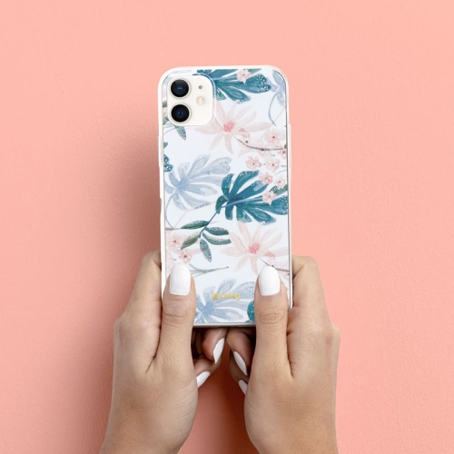 Buy Crong Flower Case Apple iPhone 12 mini (pattern 01) - CRG269 - {ean13} - Home Screen Store Europe