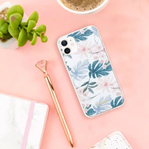 Kup Etui Crong Flower Case Apple iPhone 12 mini (model 01) - CRG269 - {ean13} - Sklep Home Screen