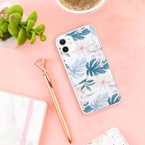 Buy Crong Flower Case Apple iPhone 12 mini (pattern 01) - CRG269 - {ean13} - Home Screen Store Europe