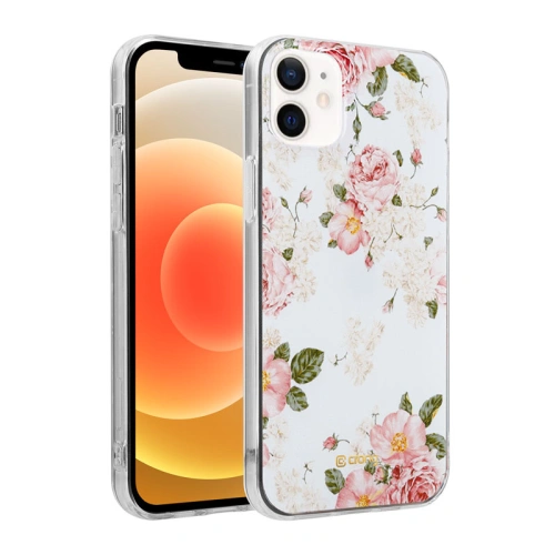 Kup Etui Crong Flower Case Apple iPhone 12 mini (model 02) - CRG270 - {ean13} - Sklep Home Screen
