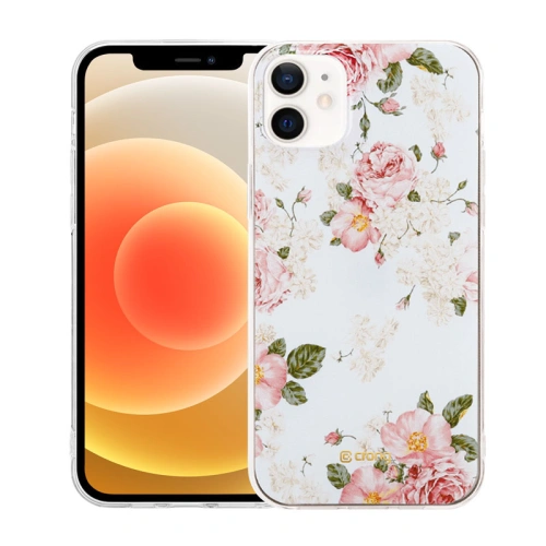 Kup Etui Crong Flower Case Apple iPhone 12 mini (wzór 02) - CRG270 - {ean13} - Sklep Home Screen