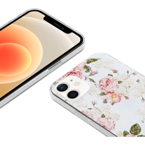 Kup Etui Crong Flower Case Apple iPhone 12 mini (model 02) - CRG270 - {ean13} - Sklep Home Screen