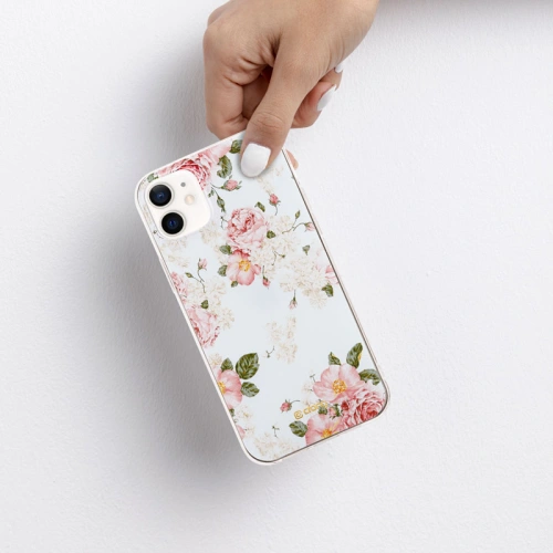 Kup Etui Crong Flower Case Apple iPhone 12 mini (wzór 02) - CRG270 - {ean13} - Sklep Home Screen