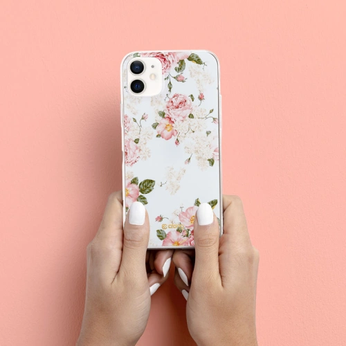 Kup Etui Crong Flower Case Apple iPhone 12 mini (wzór 02) - CRG270 - {ean13} - Sklep Home Screen