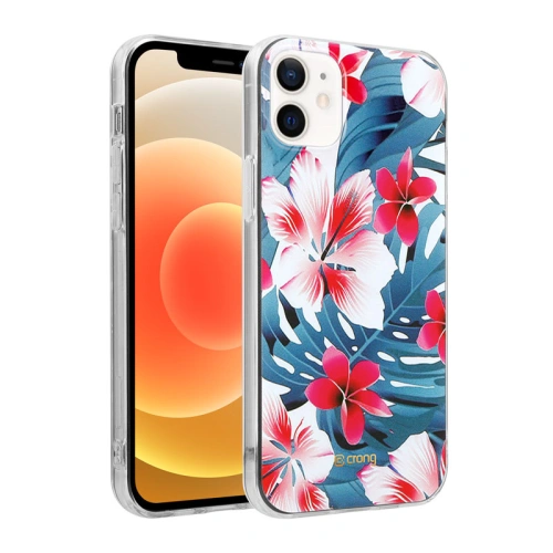 Kup Etui Crong Flower Case Apple iPhone 12 mini (vzor 03) - CRG271 - {ean13} - Sklep Home Screen