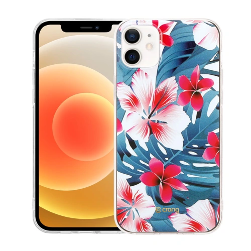 Kup Etui Crong Flower Case Apple iPhone 12 mini (vzor 03) - CRG271 - {ean13} - Sklep Home Screen