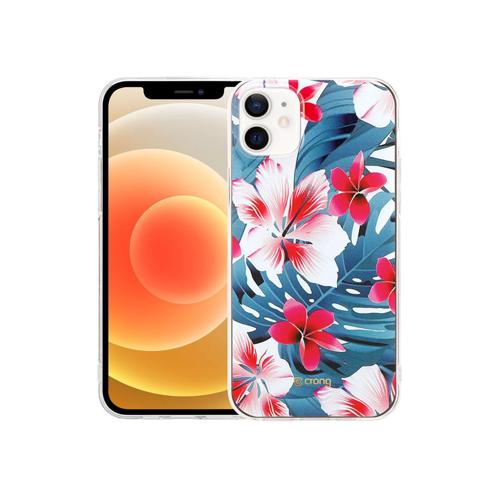 Etui Crong Flower Case Apple iPhone 12 mini (wzór 03)