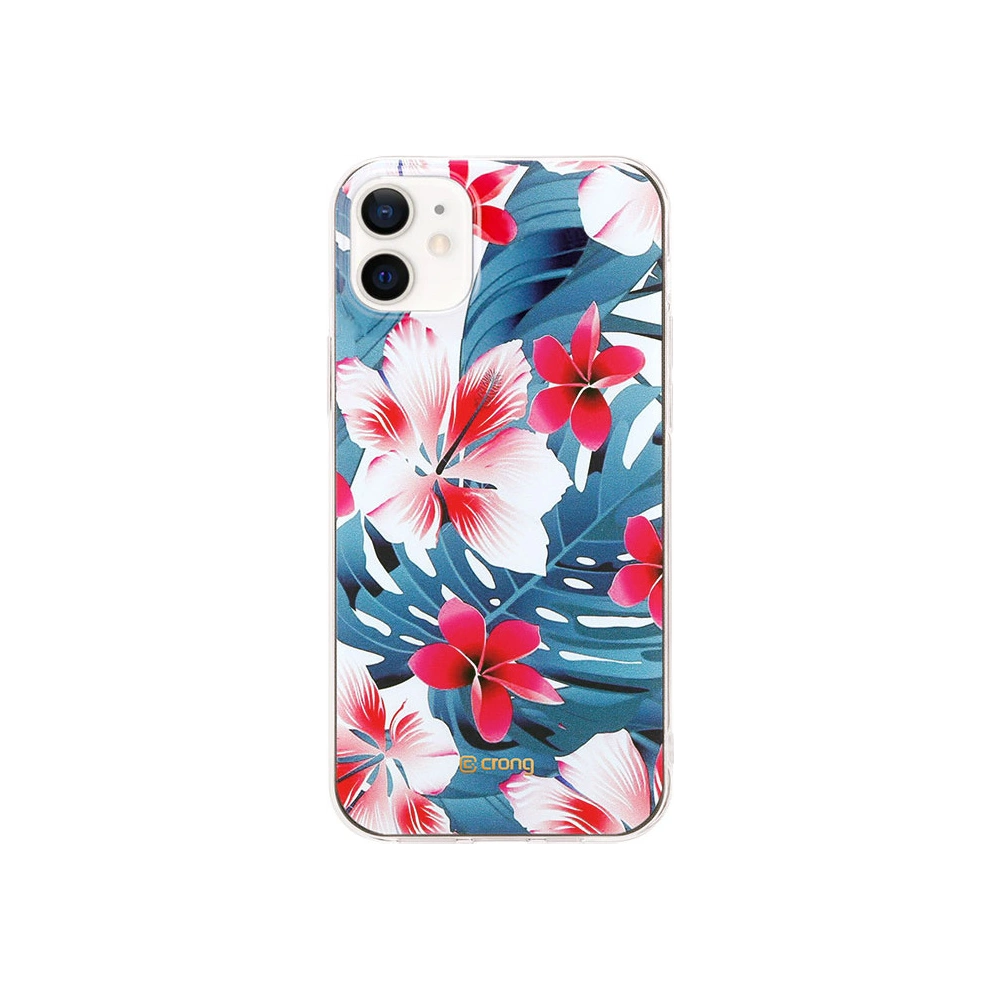 Etui Crong Flower Case Apple iPhone 12 mini (wzór 03)