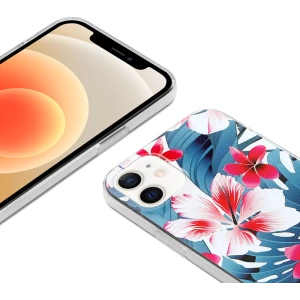 Kup Etui Crong Flower Case Apple iPhone 12 mini (wzór 03) - CRG271 - {ean13} - Sklep Home Screen
