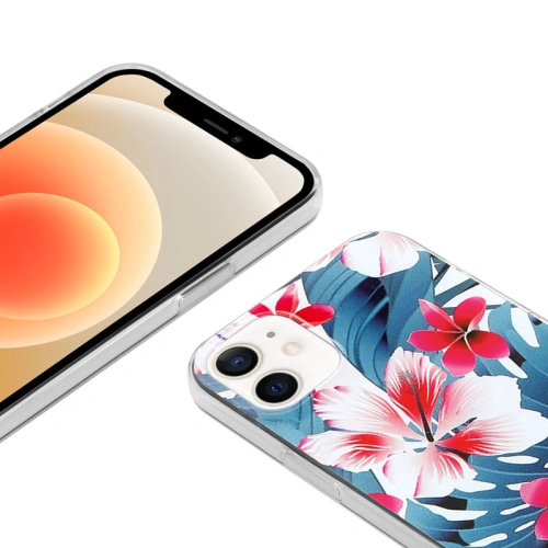 Kup Etui Crong Flower Case Apple iPhone 12 mini (vzor 03) - CRG271 - {ean13} - Sklep Home Screen