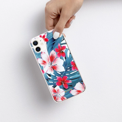 Kup Etui Crong Flower Case Apple iPhone 12 mini (vzor 03) - CRG271 - {ean13} - Sklep Home Screen