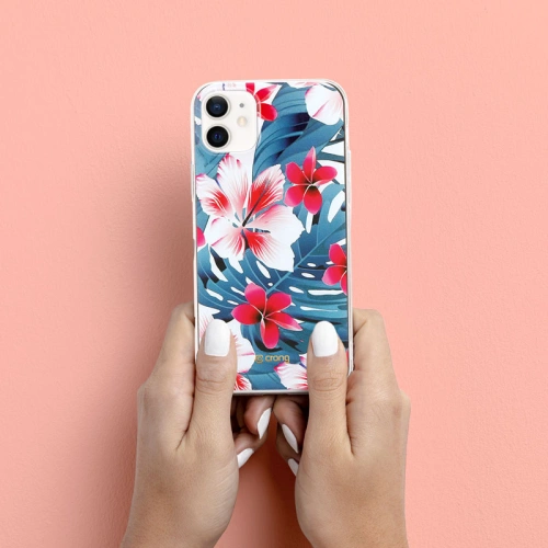 Kup Etui Crong Flower Case Apple iPhone 12 mini (vzor 03) - CRG271 - {ean13} - Sklep Home Screen