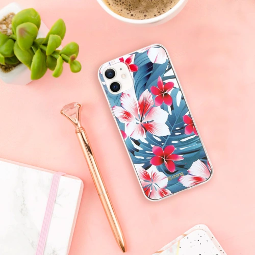 Kup Etui Crong Flower Case Apple iPhone 12 mini (vzor 03) - CRG271 - {ean13} - Sklep Home Screen