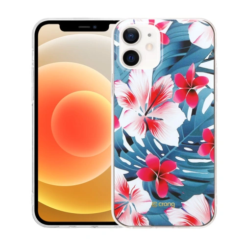 Kup Etui Crong Flower Case Apple iPhone 12/12 Pro (vzor 03) - CRG274 - {ean13} - Sklep Home Screen