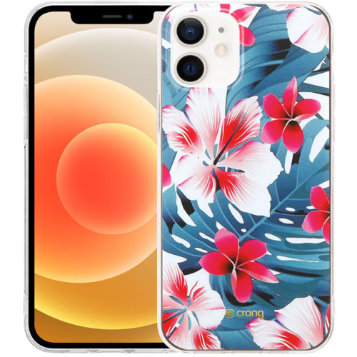 Kup Etui Crong Flower Case Apple iPhone 12/12 Pro (wzór 03) - 5907731986694 - CRG274 - Homescreen.pl