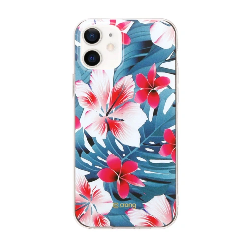 Kup Etui Crong Flower Case Apple iPhone 12/12 Pro (model 03) - CRG274 - {ean13} - Sklep Home Screen