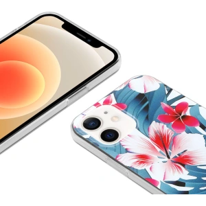 Kup Etui Crong Flower Case Apple iPhone 12/12 Pro (wzór 03) - CRG274 - {ean13} - Sklep Home Screen