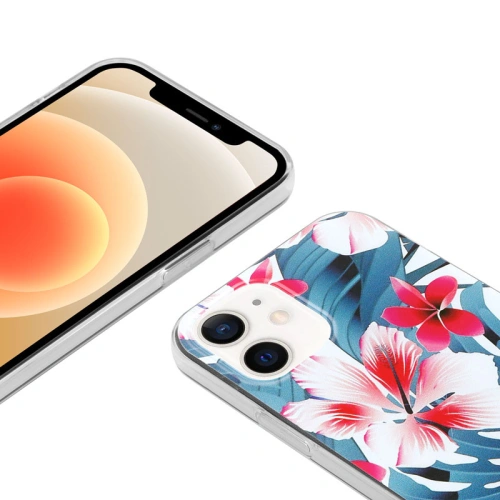 Kup Etui Crong Flower Case Apple iPhone 12/12 Pro (vzor 03) - CRG274 - {ean13} - Sklep Home Screen