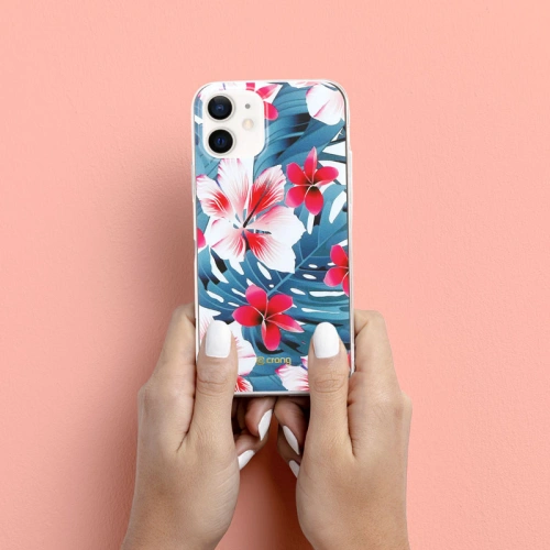 Kup Etui Crong Flower Case Apple iPhone 12/12 Pro (vzor 03) - CRG274 - {ean13} - Sklep Home Screen