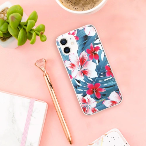 Kup Etui Crong Flower Case Apple iPhone 12/12 Pro (vzor 03) - CRG274 - {ean13} - Sklep Home Screen