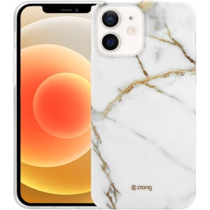 Kup Etui Crong Marble Case Apple iPhone 12 mini (biały) - CRG275 - {ean13} - Sklep Home Screen