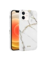 Kup Etui Crong Marble Case Apple iPhone 12 mini (bílý) - CRG275 - {ean13} - Sklep Home Screen