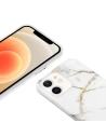 Kup Etui Crong Marble Case Apple iPhone 12 mini (bílý) - CRG275 - {ean13} - Sklep Home Screen