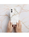 Kup Etui Crong Marble Case Apple iPhone 12 mini (bílý) - CRG275 - {ean13} - Sklep Home Screen
