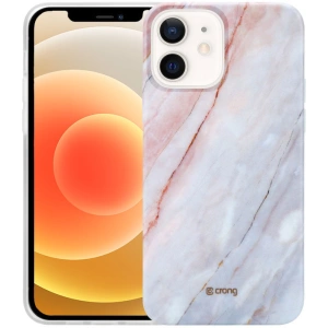 Kup Case Crong Marble Case Apple iPhone 12 mini (rosa) - CRG276 - {ean13} - Sklep Home Screen