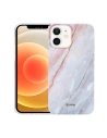 Etui Crong Marble Case Apple iPhone 12 mini (rózsaszín)