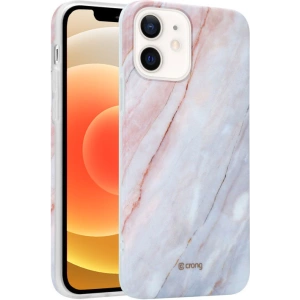 Kup Case Crong Marble Case Apple iPhone 12 mini (rosa) - CRG276 - {ean13} - Sklep Home Screen