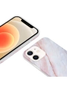 Kup Case Crong Marble Case Apple iPhone 12 mini (rosa) - CRG276 - {ean13} - Sklep Home Screen