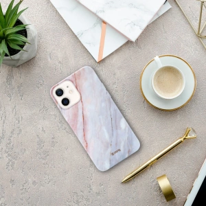 Kup Case Crong Marble Case Apple iPhone 12 mini (rosa) - CRG276 - {ean13} - Sklep Home Screen