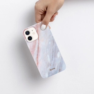 Kup Case Crong Marble Case Apple iPhone 12 mini (rosa) - CRG276 - {ean13} - Sklep Home Screen