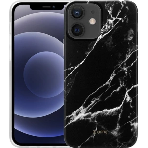 Kup Case Crong Marble Case Apple iPhone 12 mini (schwarz) - CRG277 - {ean13} - Sklep Home Screen