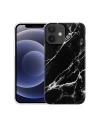 Etui Crong Marble Case Apple iPhone 12 mini (fekete)