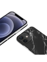 Kup Etui Crong Marble Case Apple iPhone 12 mini (czarny) - CRG277 - {ean13} - Sklep Home Screen