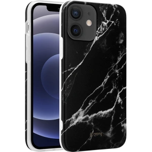 Kup Case Crong Marble Case Apple iPhone 12 mini (schwarz) - CRG277 - {ean13} - Sklep Home Screen