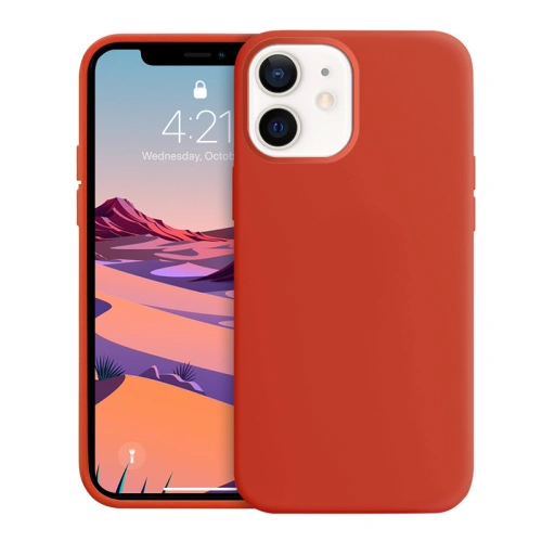 Kup Etui Crong színű borító Apple iPhone 12 mini (piros) - CRG278 - {ean13} - Sklep Home Screen