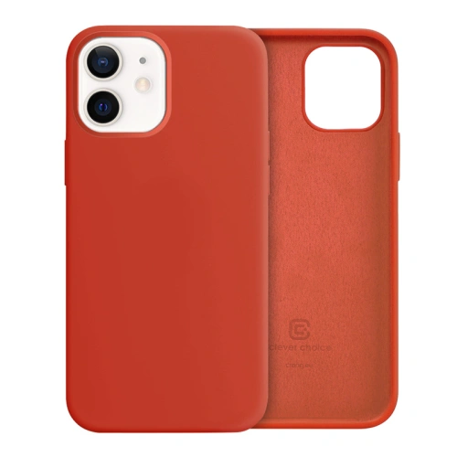 Kup Case Crong Color Cover Apple iPhone 12 mini (rot) - CRG278 - {ean13} - Sklep Home Screen