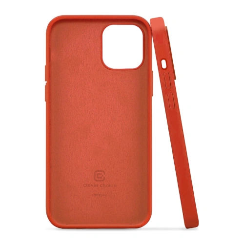 Kup Etui Crong színű borító Apple iPhone 12 mini (piros) - CRG278 - {ean13} - Sklep Home Screen