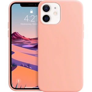 Kup Etui Crong Color Cover Apple iPhone 12 mini (piaskowy róż) - CRG279 - {ean13} - Sklep Home Screen