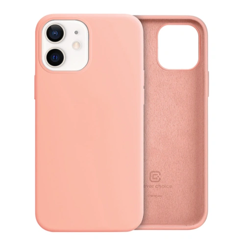 Kup Etui Crong Color Cover Apple iPhone 12 mini (piaskowy róż) - CRG279 - {ean13} - Sklep Home Screen