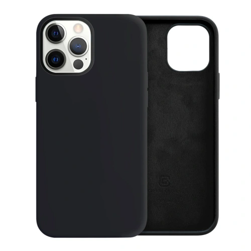 Kup Etui Crong színű fedél Apple iPhone 12/12 Pro (fekete) - CRG280 - {ean13} - Sklep Home Screen