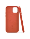 Etui Crong színes borító Apple iPhone 12/12 Pro (piros)